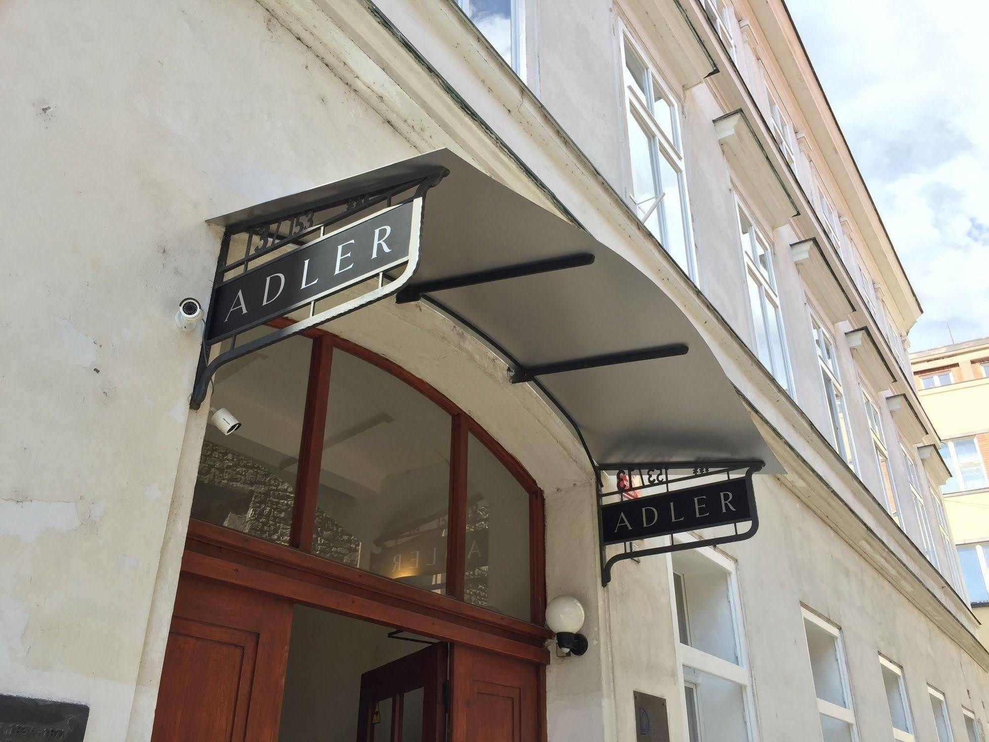 阿德勒尔酒店 布拉格 外观 照片